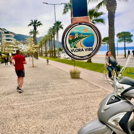 公寓 Vibe Vlorë